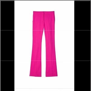 Victoria Beckham pink pants